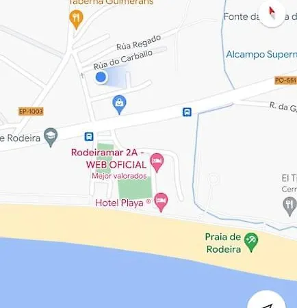 Casa En La Playa De Rodeira *